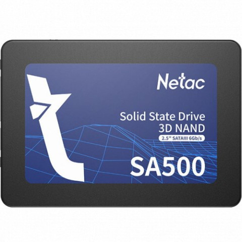 Внутренний жесткий диск Netac SA500 NT01SA500-240G-S3X (SSD (твердотельные), 240 ГБ, 2.5 дюйма, SATA) - фото 3 - id-p114863956