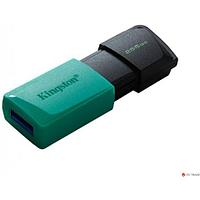USB- Flash Kingston DTXM/256GB, USB 3.2 Gen 1,пластик, қара + к гілдір
