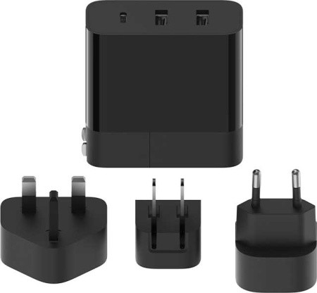 Зарядное устройство Xiaomi ZMI ZMi Fast Charging 65W 2-USB+UCB-C (HA833) (кабель в комплекте) - фото 1 - id-p114864239