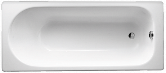 Ванна чугунная 160x70, белая Jacob Delafon Soissons E2931-F-00