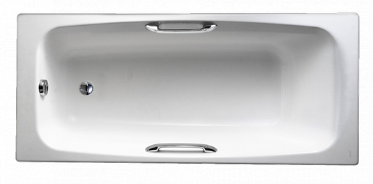 Ванна чугунная 170x75, белая Jacob Delafon Diapason E2926-00