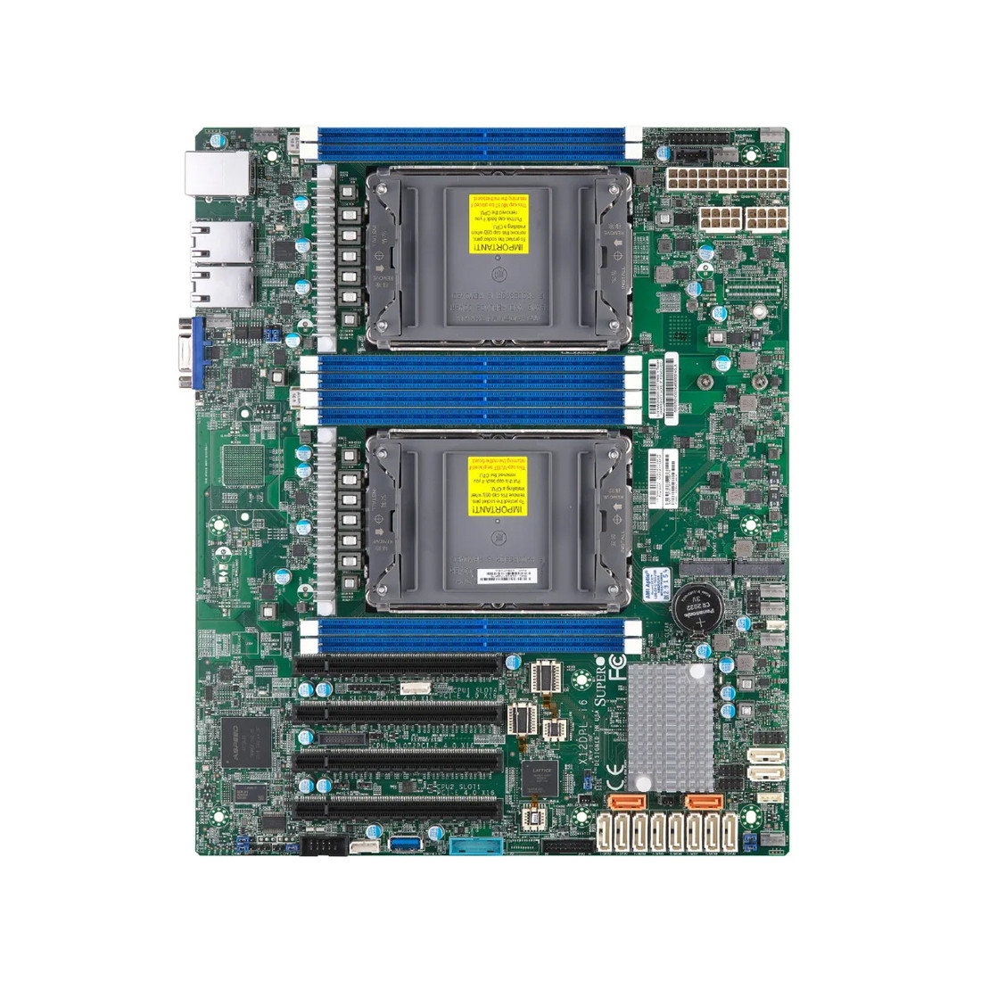 Материнская плата сервера Supermicro MBD-X12DPL-I6-O, фото 1