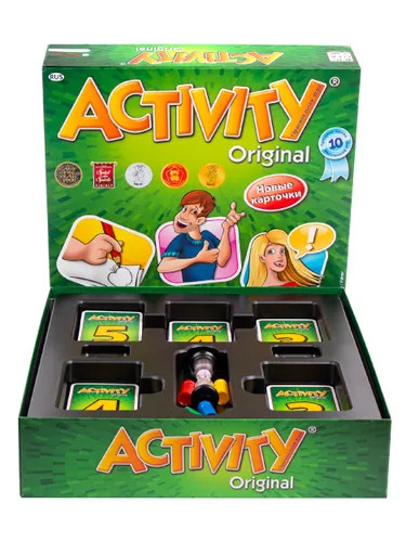 Настольная игра - Activity - фото 8 - id-p114868615