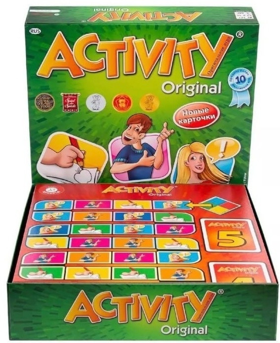 Настольная игра - Activity - фото 4 - id-p114868615