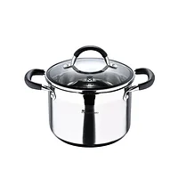 Кастрюля Masterpro Foodies MP BGMP-1505-BK 20x14 cm 4L