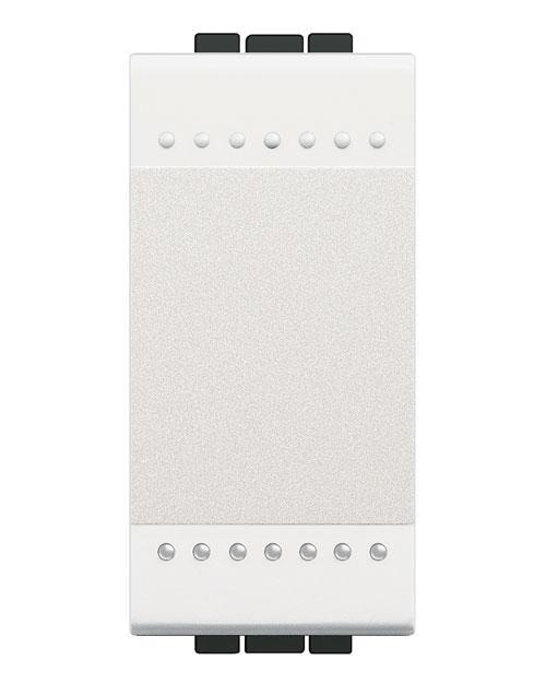 Клавиша без символа Legrand N4915N LivingLight размер 1 модуль цвет белый
