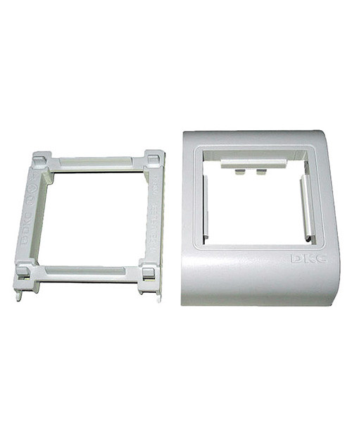 Рамка-суппорт для электроустановочных изделий DKC 10163 PDA-N 120 60х60 мм - фото 1 - id-p114870888