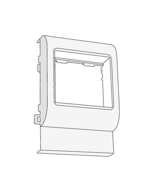 Рамка-суппорт под 2 модуля DKC 10463 PDA-BN 120 "BRAVA"