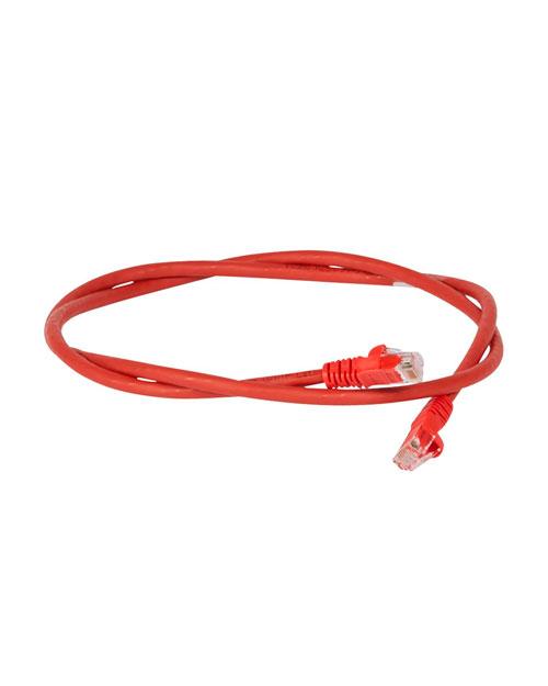 Патч-корд Legrand 051862 U/UTP кат6 LSZH 1м крас, фото 1