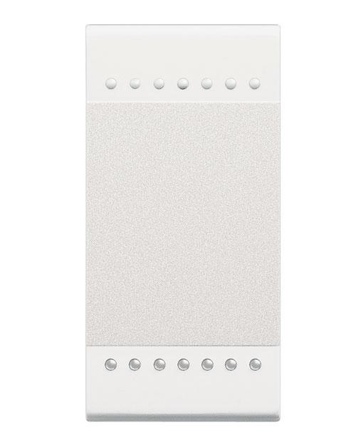 Переключатель с винтовыми клемами Legrand N4003N LivingLight размер 1 модуль  цвет белый