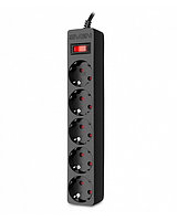 Сетевой фильтр SVEN Surge Protector SF-05E 3 0 m  (5 sockets) black SV-021566