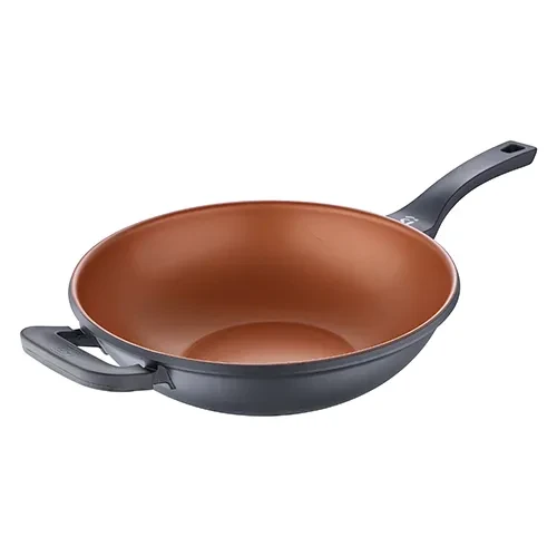 Сковорода Bergner WOK Bronze SG SG-6615 32х9 5см - фото 1 - id-p114871367