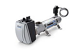 Электронагреватель нержавеющий Pahlen Compact 18 для бассейна (18 кВт, датчик давления, защита от перегрева), фото 4