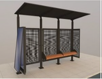 Остановочный комплекс 11 УСН 8601-0501-0111