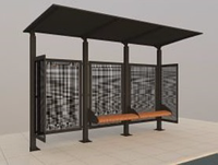 Остановочный комплекс 12 УСН 8601-0501-0112