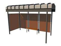 Остановочный комплекс 17 УСН 8601-0501-0117