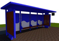 Остановочный комплекс 19 УСН 8601-0501-0119