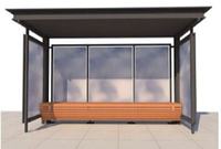 Остановочный комплекс 23 УСН 8601-0501-0121