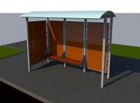 Остановочный комплекс 02 УСН 8601-0501-0102