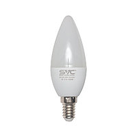 Эл. лампа светодиодная SVC LED C35-7W-E14-4200K  Нейтральный C35-7W-E14-4200K