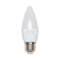 Эл. лампа светодиодная SVC LED C35-9W-E27-4200K Нейтральный C35-9W-E27-4200K