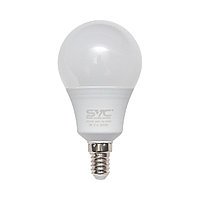 Эл. лампа светодиодная SVC LED G45-7W-E14-6500K Холодный G45-7W-E14-6500K