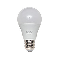 Эл. лампа светодиодная SVC LED A60-9W-E27-3000K  Тёплый A60-9W-E27-3000K