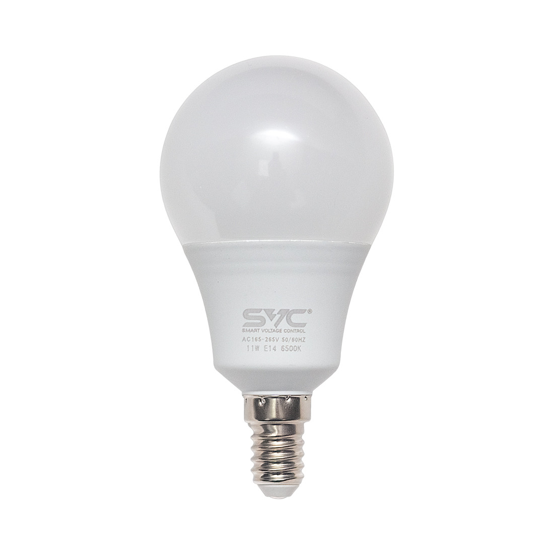 Эл. лампа светодиодная SVC LED G45-11W-E14-6500K  Холодный G45-11W-E14-6500K
