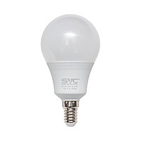 Эл. лампа светодиодная SVC LED G45-11W-E14-6500K  Холодный G45-11W-E14-6500K