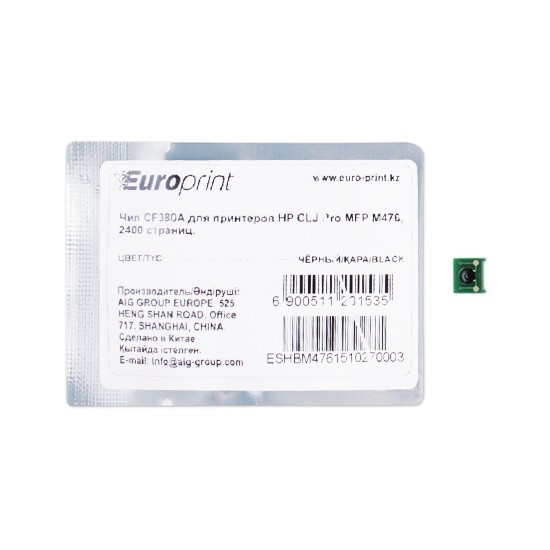 Чип Europrint HP CF380A CF380A - фото 1 - id-p114871912