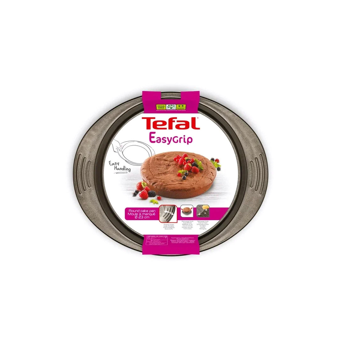 Форма для круглого пирога 23 см TEFAL J1629614 2100098996 - фото 3 - id-p114871751