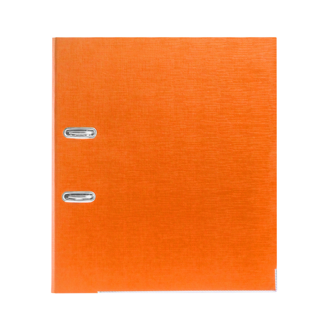 Папка-регистратор Deluxe с арочным механизмом Office 2-OE6 А4 50 мм оранжевый 2-OE6 - фото 2 - id-p114870478