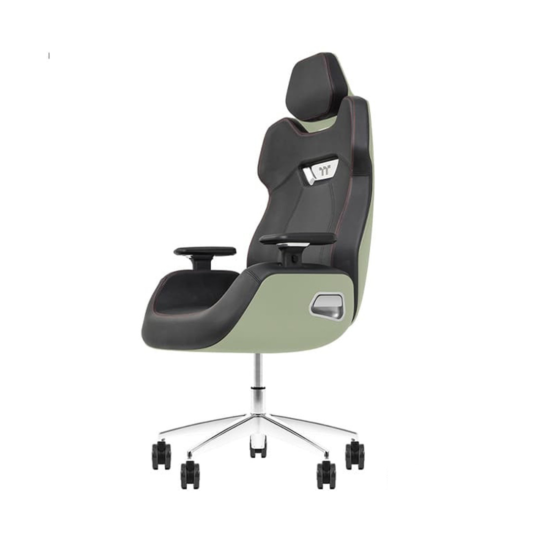Игровое компьютерное кресло Thermaltake ARGENT E700 Matcha Green GGC-ARG-BMLFDL-01 - фото 1 - id-p114869309