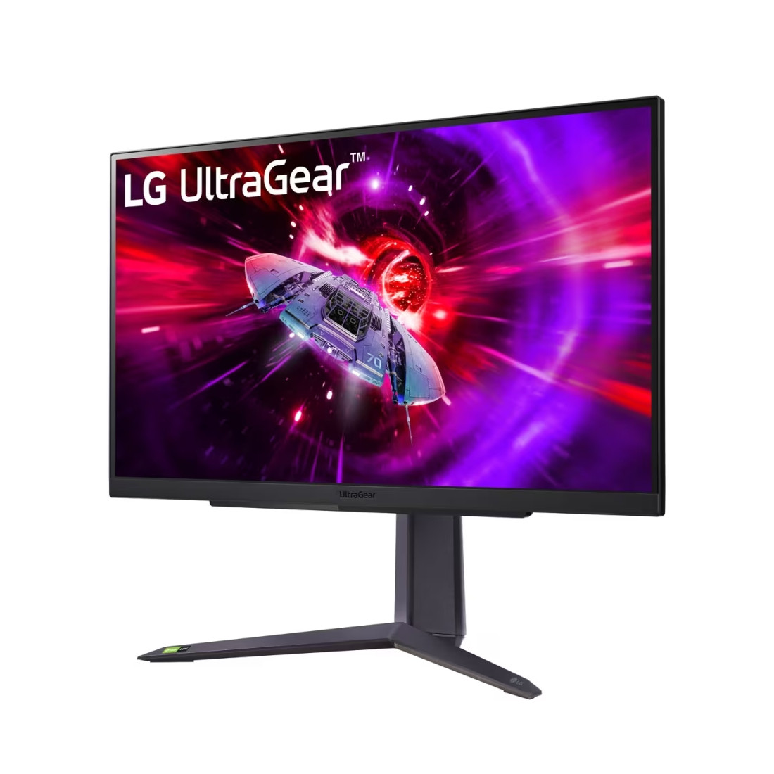 Монитор 27" LG 27GR75Q Black - фото 2 - id-p114870039