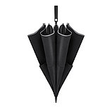 Зонт NINETYGO Doubl-layer Windproof Golf Automatic Umbrella Black 6941413217156, фото 2