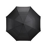 Зонт NINETYGO Doubl-layer Windproof Golf Automatic Umbrella Black 6941413217156, фото 3