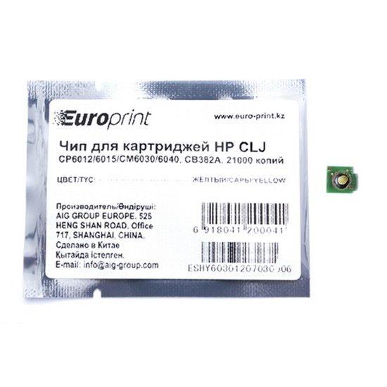 Чип Europrint HP CB382A CB382A