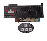 Клавиатуры Asus FX507 FA507 Asus TUF Gaming F15 FX517 FX707 FA707 клавиатура c EN/RU раскладкой C подсветкой