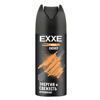 Дезодорант мужской, аэрозоль ENERGY, EXXE MEN, 150 мл