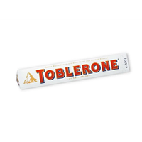 Шоколад Toblerone белый с медово-миндальной нугой, 100г