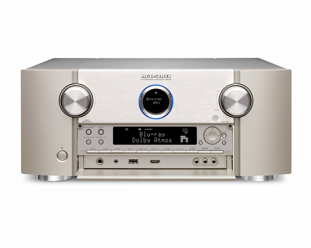 AV-ресивер Marantz SR8015 серебро - фото 2 - id-p114880524