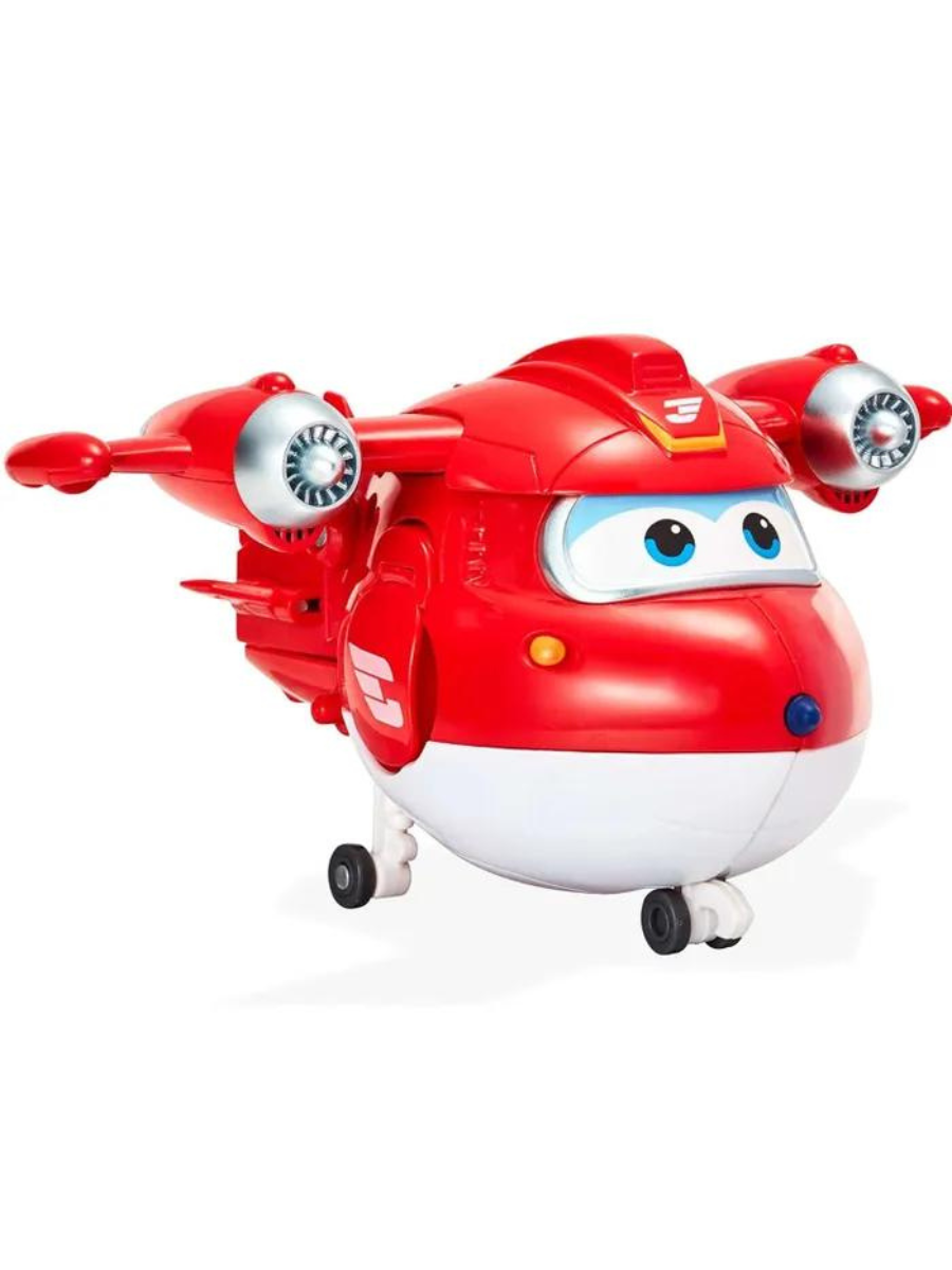 Набор Super Wings Трансформеры Джетт и Голден бой