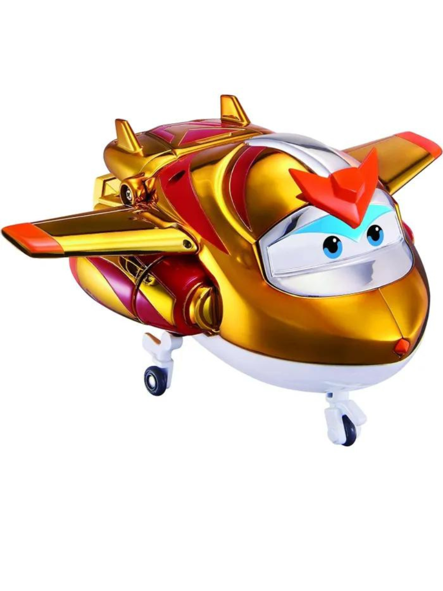 Набор Super Wings Трансформеры Джетт и Голден бой