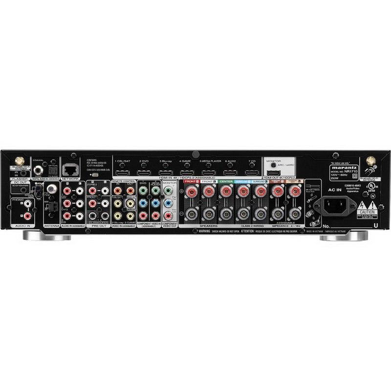 AV-ресивер Marantz NR1510 серебро - фото 2 - id-p114880529