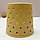 Ёршик для унитаза напольный в сетку 42 см коричневый, фото 8