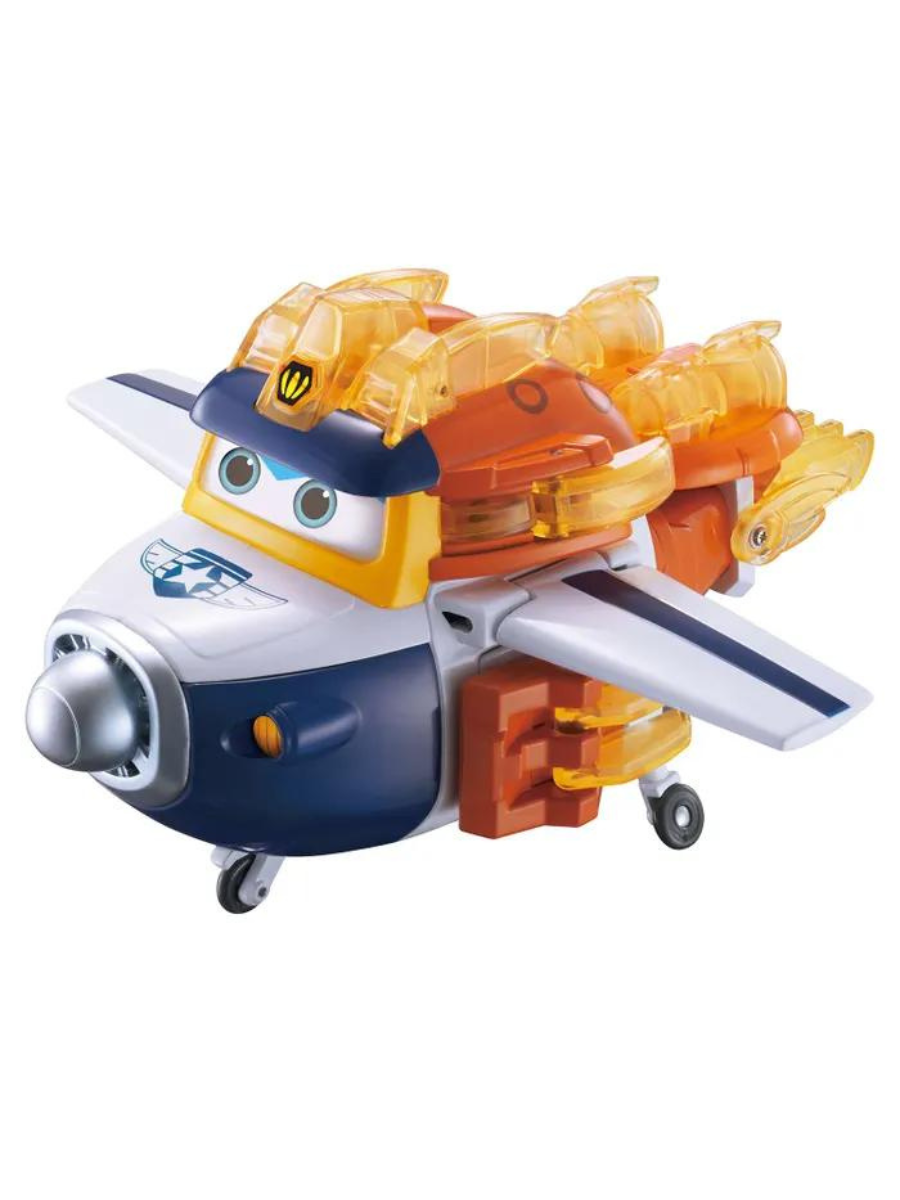 Трансформер Super Wings Пол Делюкс Защитник мира - фото 3 - id-p114880534