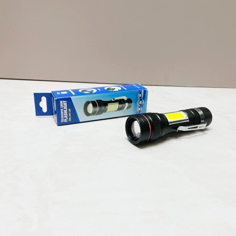 Фонарь ручной аккумуляторный USB черный - фото 8 - id-p114880883