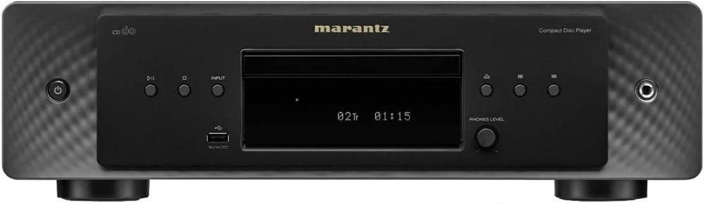 CD-проигрыватель Marantz CD60 черный - фото 1 - id-p114880861