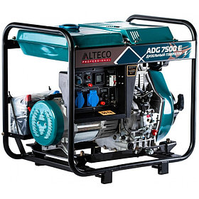 Дизельный генератор Alteco Professional ADG 7500E Арт.7449