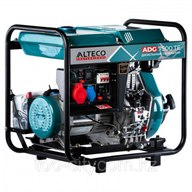 Дизельный генератор Alteco Professional ADG 7500TE Арт.7450, фото 1